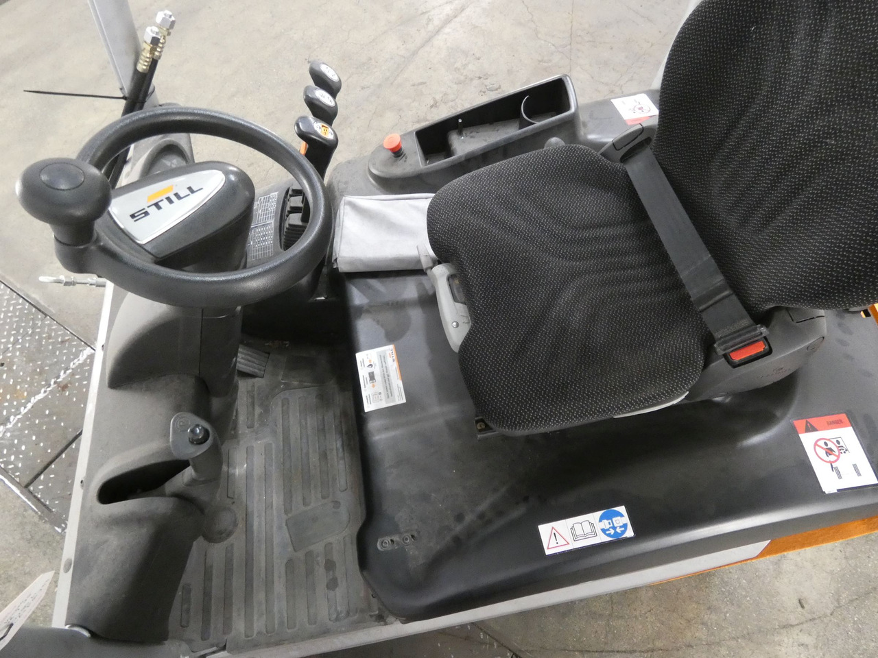 Still RX50-15 - Elektrický vysokozdvižný vozík: obrázok 3 Still RX50-15 - Elektrický vysokozdvižný vozík: obrázok 3