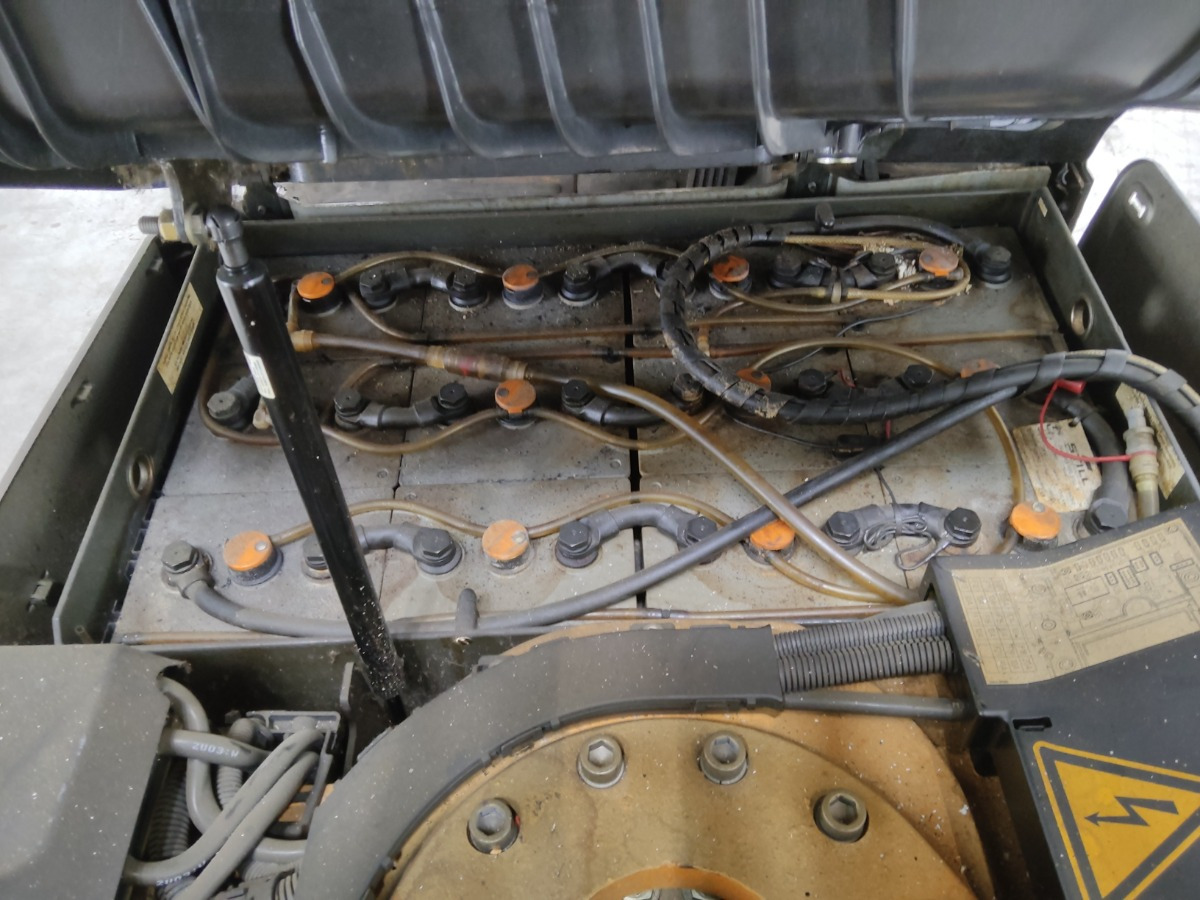 Still RX50-16 - Elektrický vysokozdvižný vozík: obrázok 4 Still RX50-16 - Elektrický vysokozdvižný vozík: obrázok 4