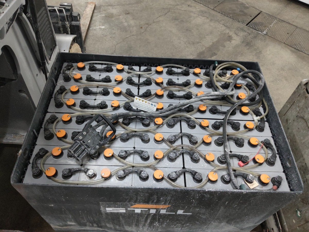 Still RX60-25 - Elektrický vysokozdvižný vozík: obrázok 4 Still RX60-25 - Elektrický vysokozdvižný vozík: obrázok 4