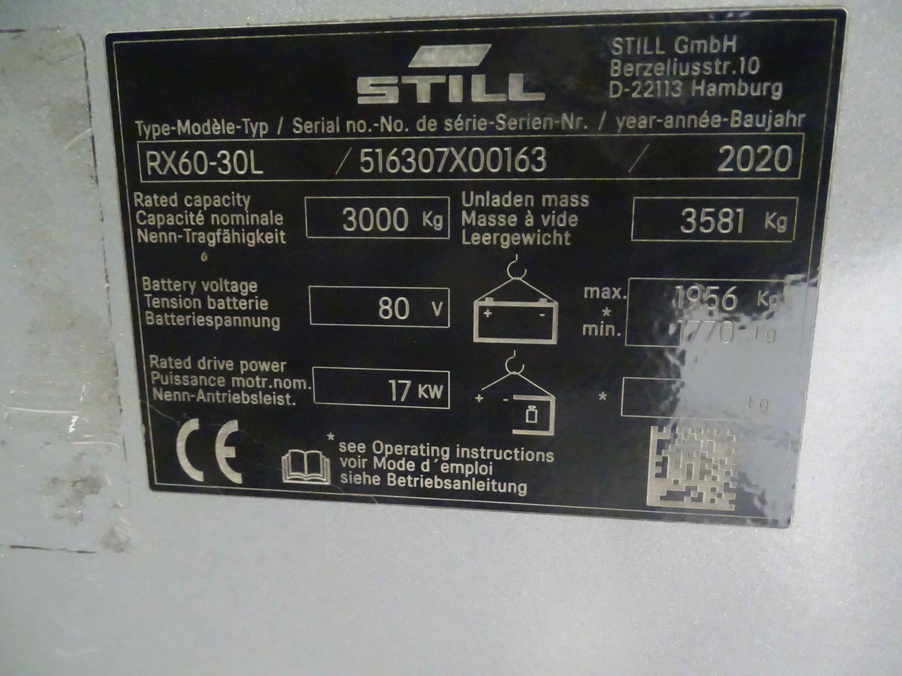 Still RX60-30L - Elektrický vysokozdvižný vozík: obrázok 5 Still RX60-30L - Elektrický vysokozdvižný vozík: obrázok 5