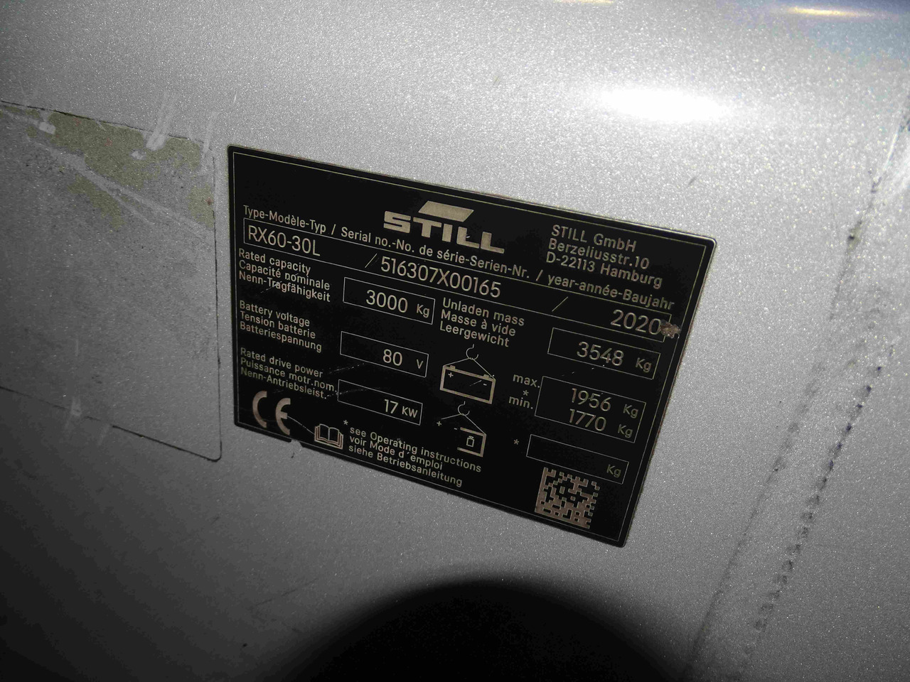 Still RX60-30L - Elektrický vysokozdvižný vozík: obrázok 5 Still RX60-30L - Elektrický vysokozdvižný vozík: obrázok 5