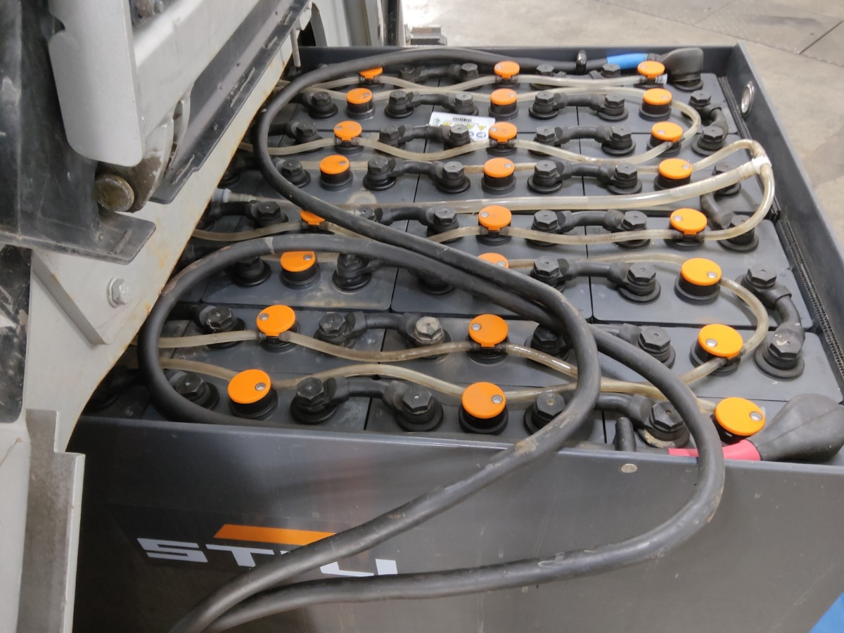 Still RX60-35 - Elektrický vysokozdvižný vozík: obrázok 4 Still RX60-35 - Elektrický vysokozdvižný vozík: obrázok 4