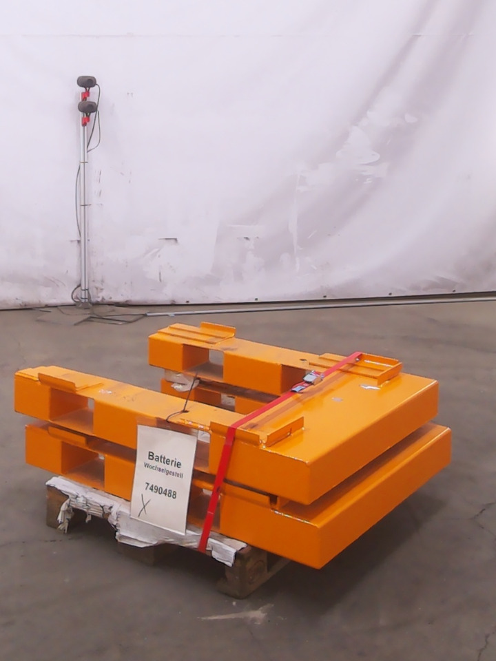 Weitere 2XBATTERIEWECHSEL - Skladová technika: obrázok 2 Weitere 2XBATTERIEWECHSEL - Skladová technika: obrázok 2