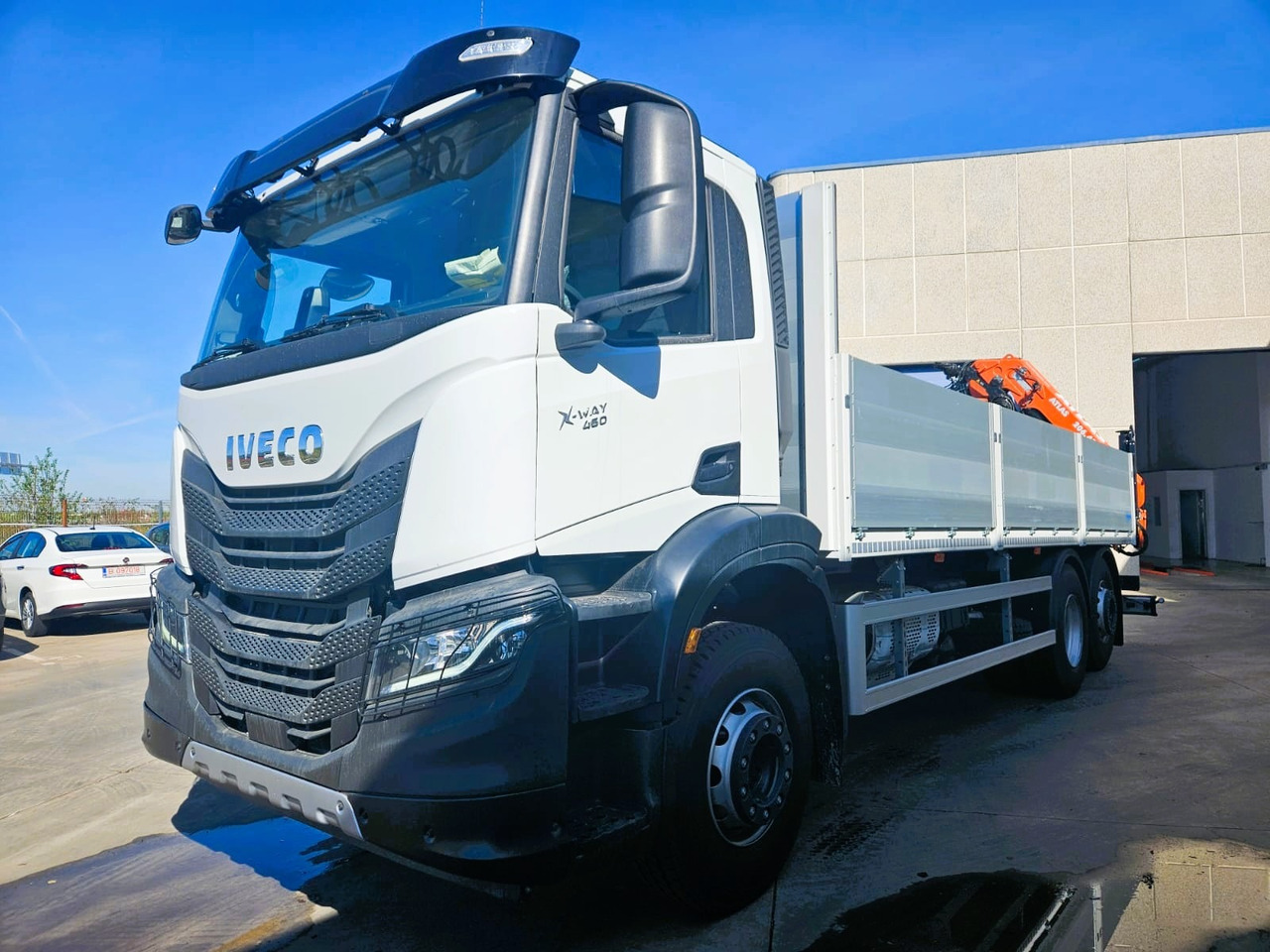 Iveco X-Way AD300X46Z HR ON+ - Valníkový/ Plošinový nákladný automobil, Auto s hydraulickou rukou: obrázok 1 Iveco X-Way AD300X46Z HR ON+ - Valníkový/ Plošinový nákladný automobil, Auto s hydraulickou rukou: obrázok 1