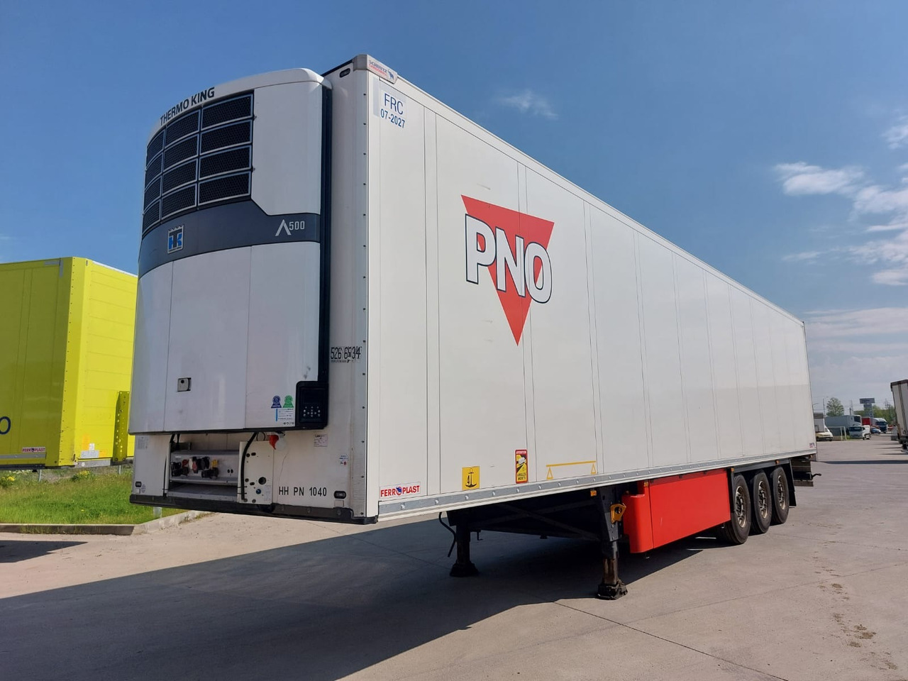Schmitz Cargobull SCB*S3B - Náves chladírenské: obrázok 1 Schmitz Cargobull SCB*S3B - Náves chladírenské: obrázok 1