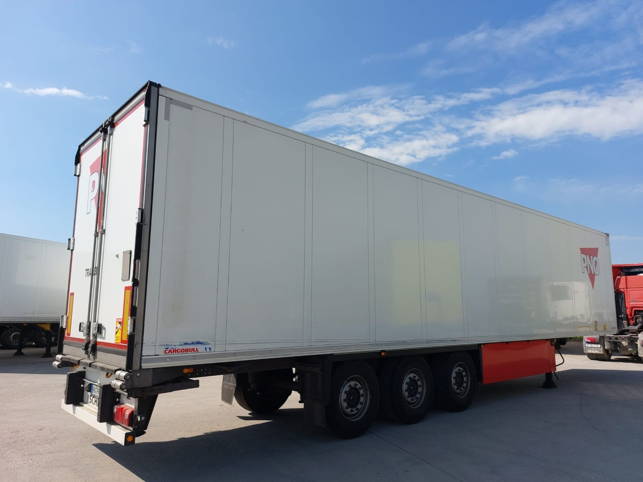 Schmitz Cargobull SCB*S3B - Náves chladírenské: obrázok 4 Schmitz Cargobull SCB*S3B - Náves chladírenské: obrázok 4