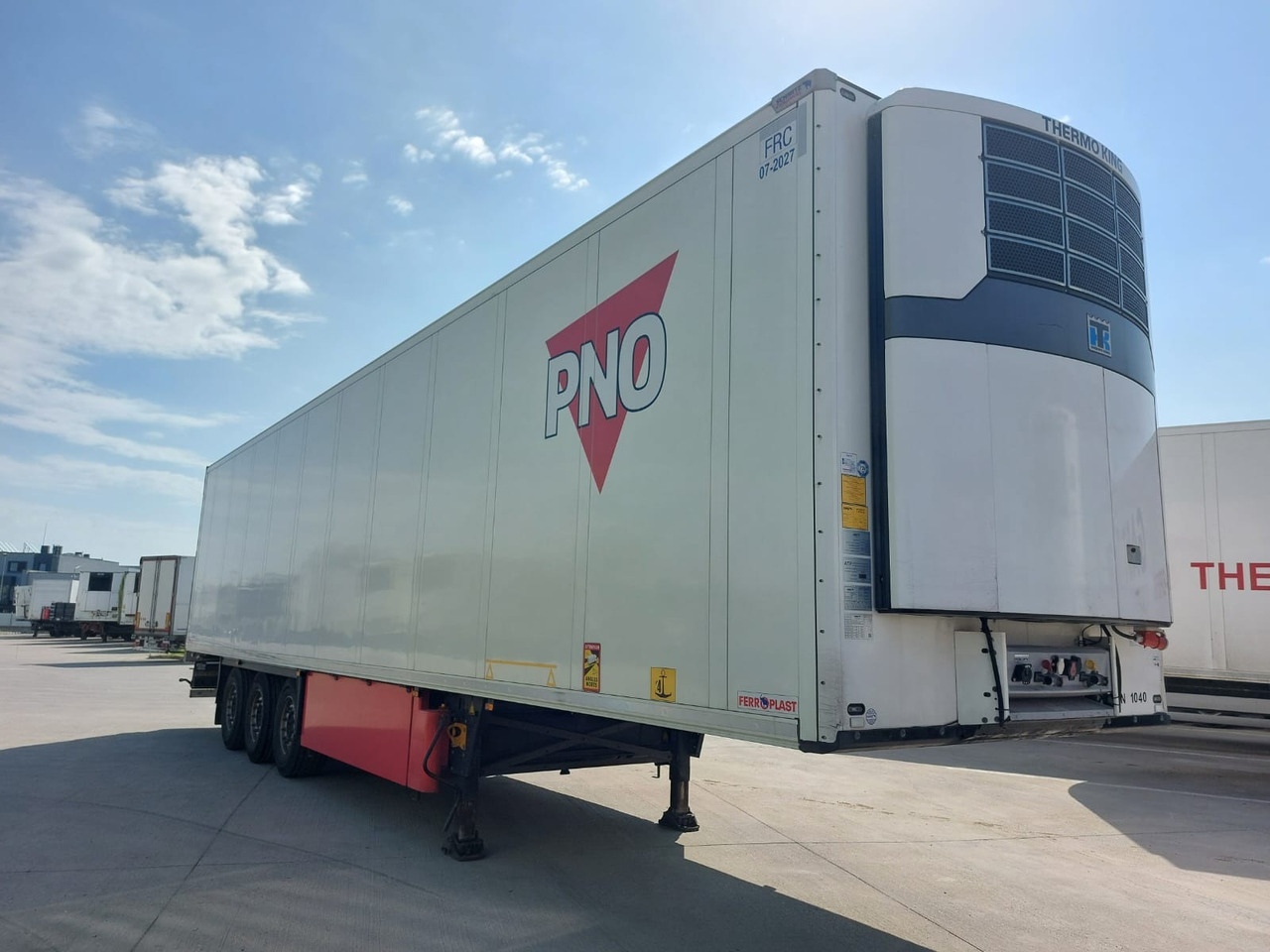 Schmitz Cargobull SCB*S3B - Náves chladírenské: obrázok 3 Schmitz Cargobull SCB*S3B - Náves chladírenské: obrázok 3