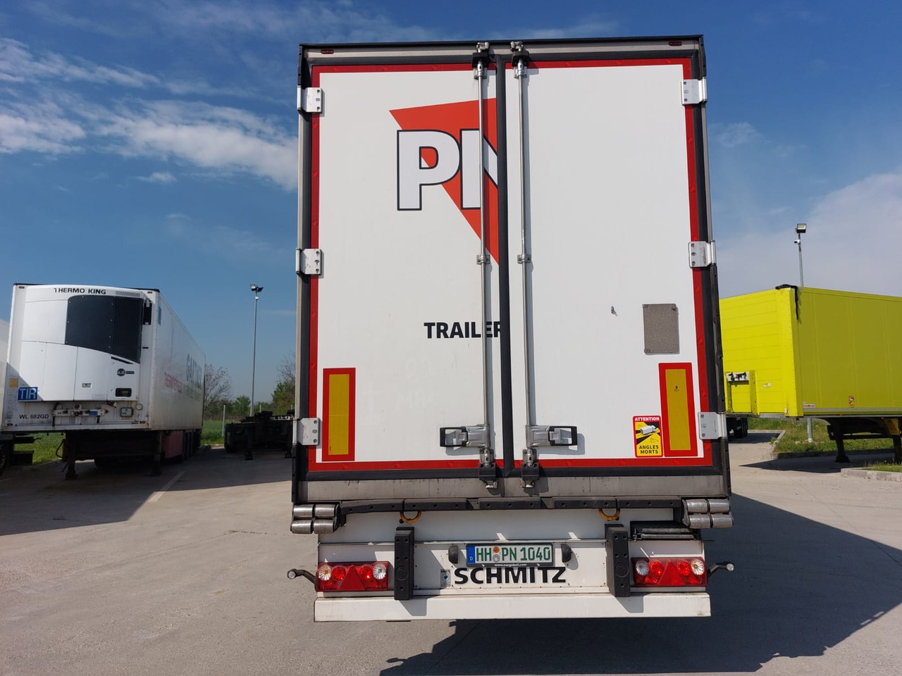 Schmitz Cargobull SCB*S3B - Náves chladírenské: obrázok 5 Schmitz Cargobull SCB*S3B - Náves chladírenské: obrázok 5