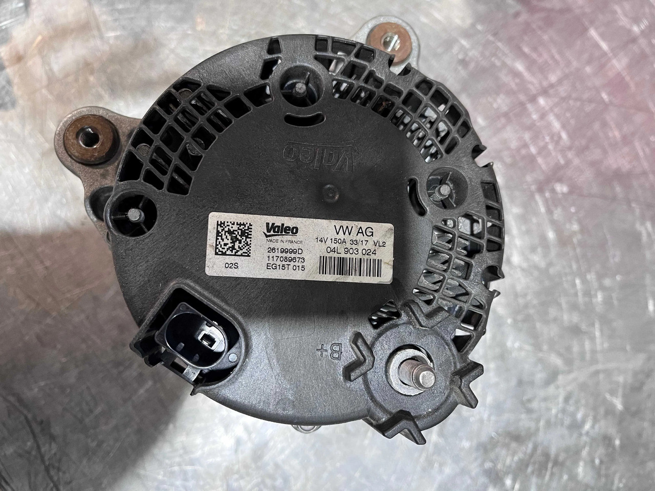 AUDI Starter 04L903024 - Štartér: obrázok 1 AUDI Starter 04L903024 - Štartér: obrázok 1