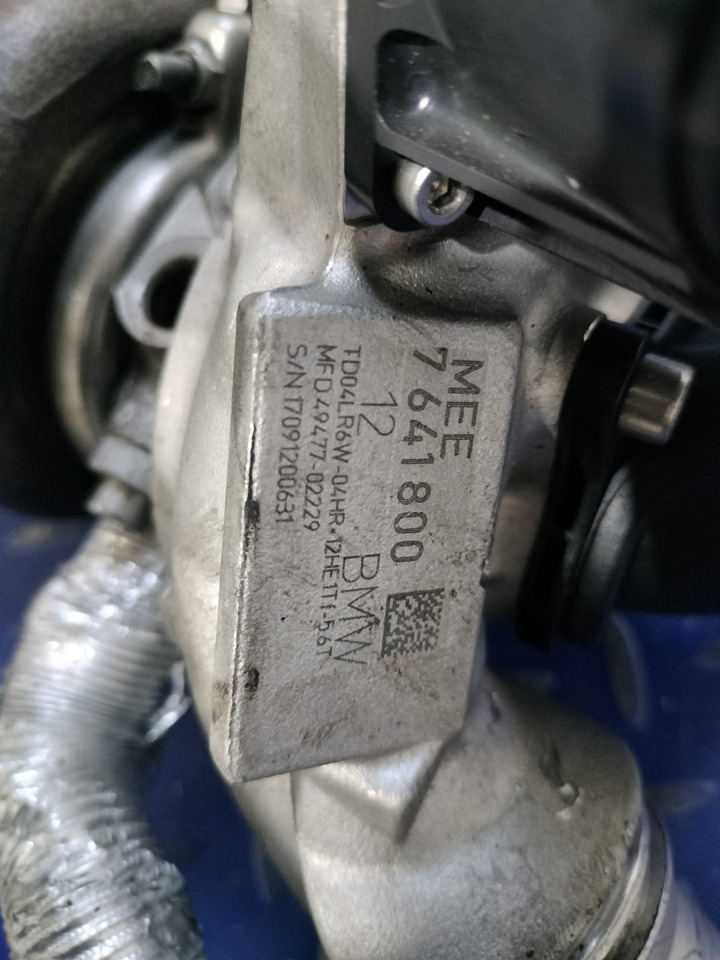 BMW 7641800 - Turbodúchadlo pre Nákladné auto: obrázok 2 BMW 7641800 - Turbodúchadlo pre Nákladné auto: obrázok 2