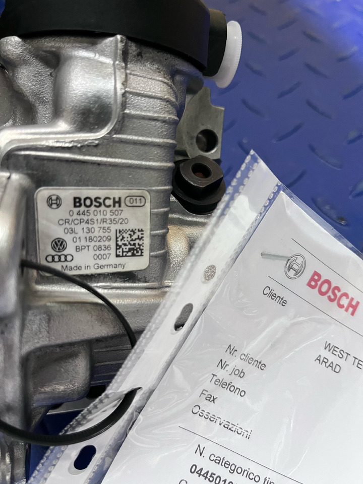 BOSCH High Pressure Pump 0445010507 - Palivové čerpadlo: obrázok 3 BOSCH High Pressure Pump 0445010507 - Palivové čerpadlo: obrázok 3