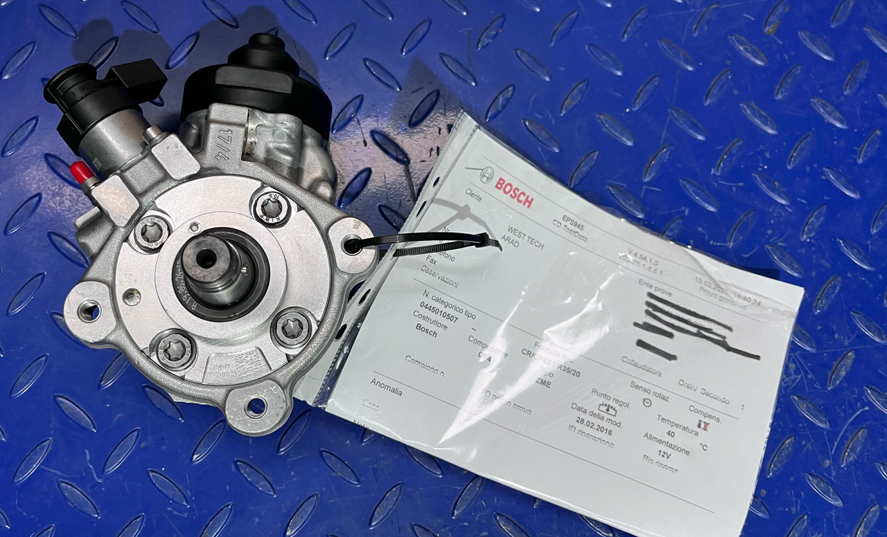 BOSCH High Pressure Pump 0445010507 - Palivové čerpadlo: obrázok 1 BOSCH High Pressure Pump 0445010507 - Palivové čerpadlo: obrázok 1