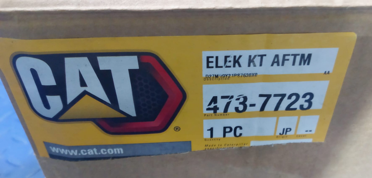 CATERPILLAR 473-7723 INSTALLATION GP-COMMUNICATION - Elektrický systém pre Priemyselný stroj: obrázok 2 CATERPILLAR 473-7723 INSTALLATION GP-COMMUNICATION - Elektrický systém pre Priemyselný stroj: obrázok 2
