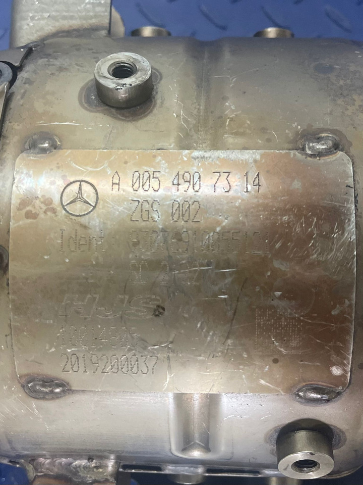 HJS for Mercedes Actros/Atego - Katalyzátor: obrázok 2 HJS for Mercedes Actros/Atego - Katalyzátor: obrázok 2