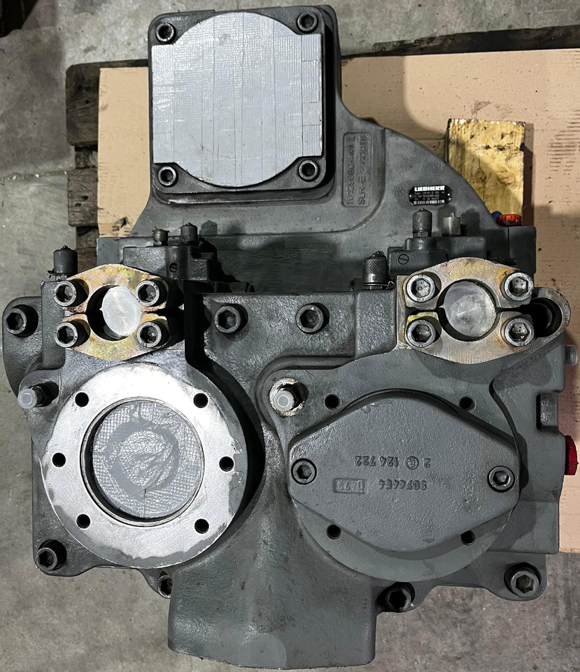 LIEBHERR Axial Piston Pump DPVP0165 - Hydraulické čerpadlo pre Stavebné stroje: obrázok 4 LIEBHERR Axial Piston Pump DPVP0165 - Hydraulické čerpadlo pre Stavebné stroje: obrázok 4
