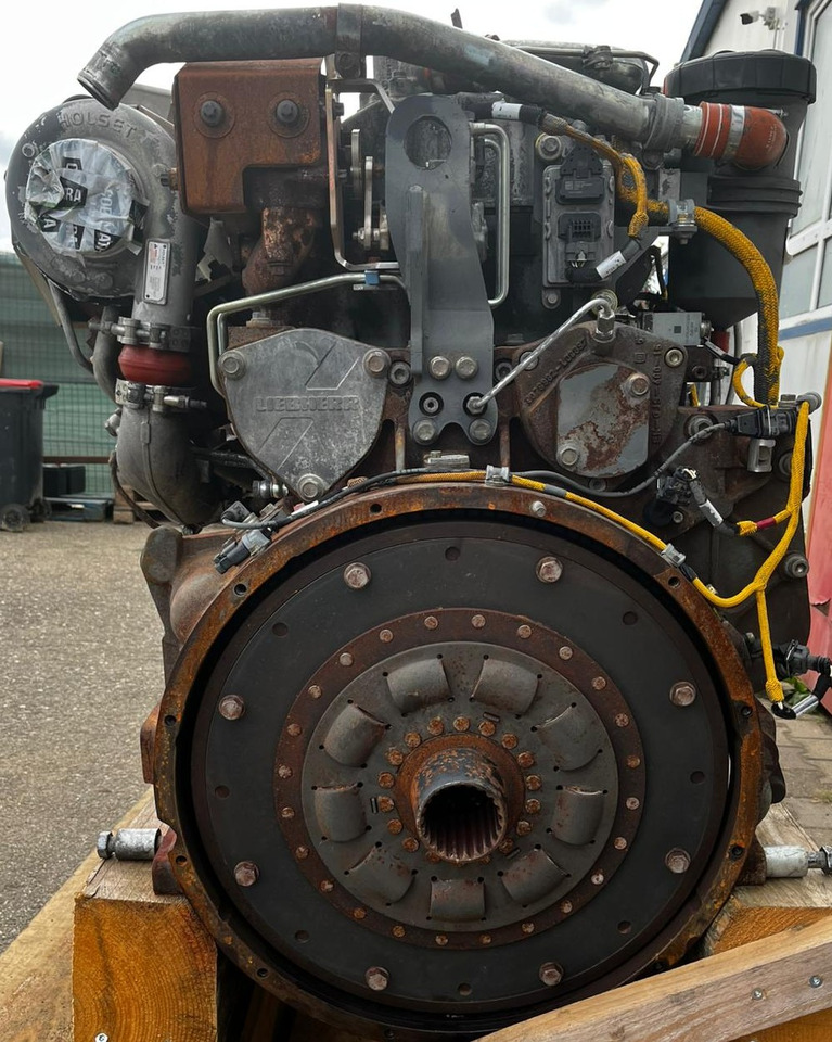 LIEBHERR D936 A7 - Motor: obrázok 4 LIEBHERR D936 A7 - Motor: obrázok 4