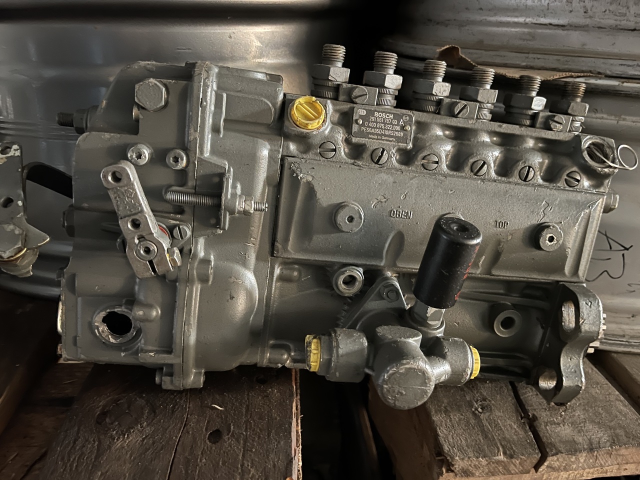 Liebherr Excavator 0400876322 PES6A95D410RS2689 - Palivové čerpadlo pre Stavebné stroje: obrázok 2 Liebherr Excavator 0400876322 PES6A95D410RS2689 - Palivové čerpadlo pre Stavebné stroje: obrázok 2