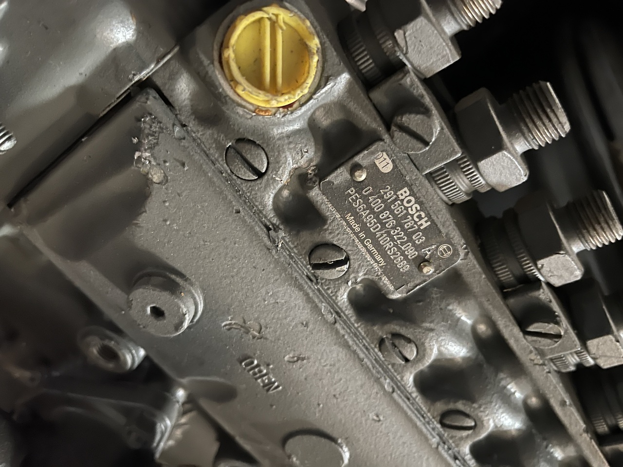 Liebherr Excavator 0400876322 PES6A95D410RS2689 - Palivové čerpadlo pre Stavebné stroje: obrázok 1 Liebherr Excavator 0400876322 PES6A95D410RS2689 - Palivové čerpadlo pre Stavebné stroje: obrázok 1