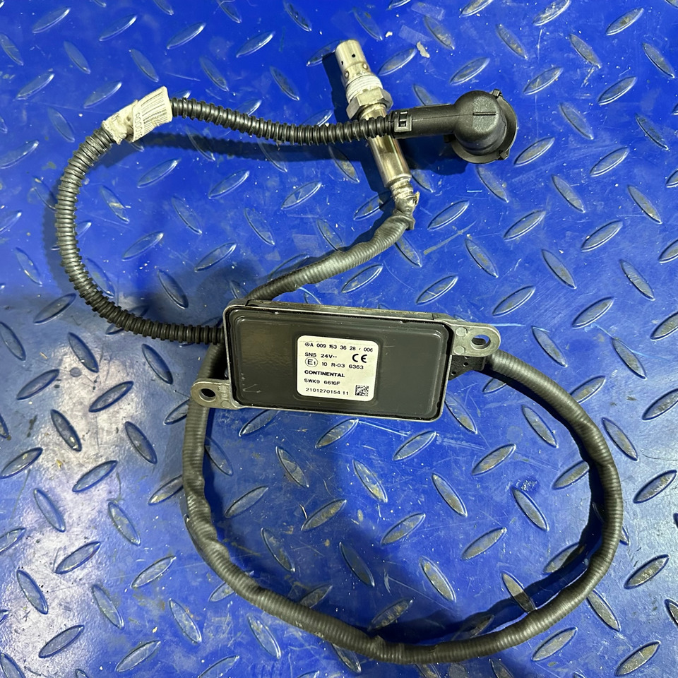 MERCEDES-BENZ Truck Bus NOX Sensor A0091533628 - Výfukový systém pre Nákladné auto: obrázok 2 MERCEDES-BENZ Truck Bus NOX Sensor A0091533628 - Výfukový systém pre Nákladné auto: obrázok 2