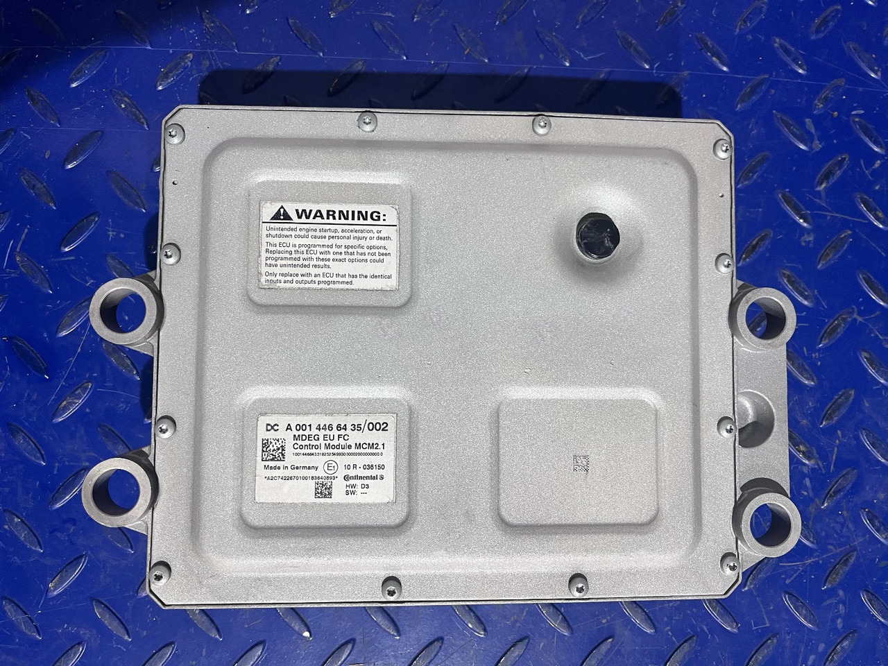 Manitou MRT 2150 PRIVILEGE PLUS ST4 S2 ECU A0014466435 - Riadiaca jednotka pre Manipulačná technika: obrázok 2 Manitou MRT 2150 PRIVILEGE PLUS ST4 S2 ECU A0014466435 - Riadiaca jednotka pre Manipulačná technika: obrázok 2