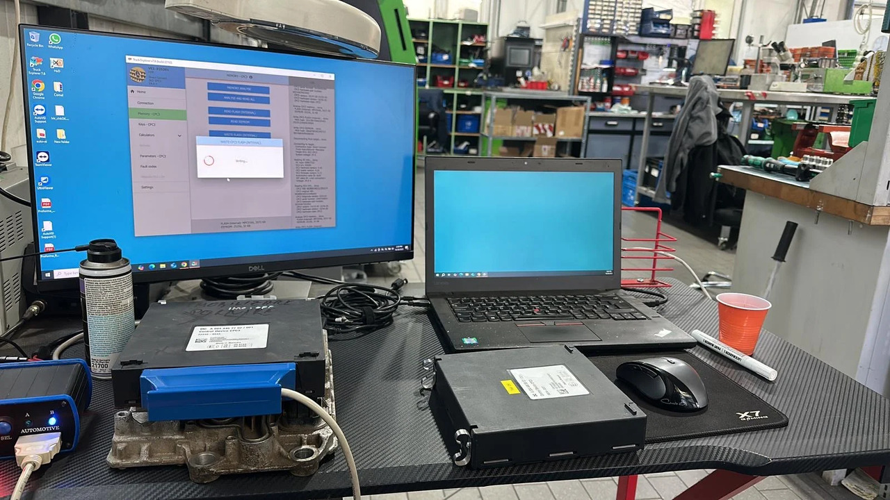 Mercedes Actros Antos Arocs Atego MCM2 MCM2.1 A0014466435 Reman - Riadiaca jednotka pre Nákladné auto: obrázok 1 Mercedes Actros Antos Arocs Atego MCM2 MCM2.1 A0014466435 Reman - Riadiaca jednotka pre Nákladné auto: obrázok 1