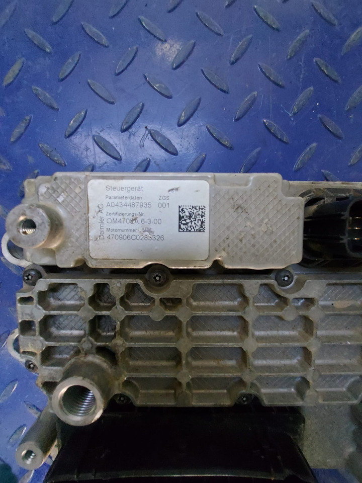 Mercedes Actros MP4 Atego Antos MCM 2.1 A0014469535 Euro 6 ECU REMAN - Riadiaca jednotka pre Nákladné auto: obrázok 5 Mercedes Actros MP4 Atego Antos MCM 2.1 A0014469535 Euro 6 ECU REMAN - Riadiaca jednotka pre Nákladné auto: obrázok 5