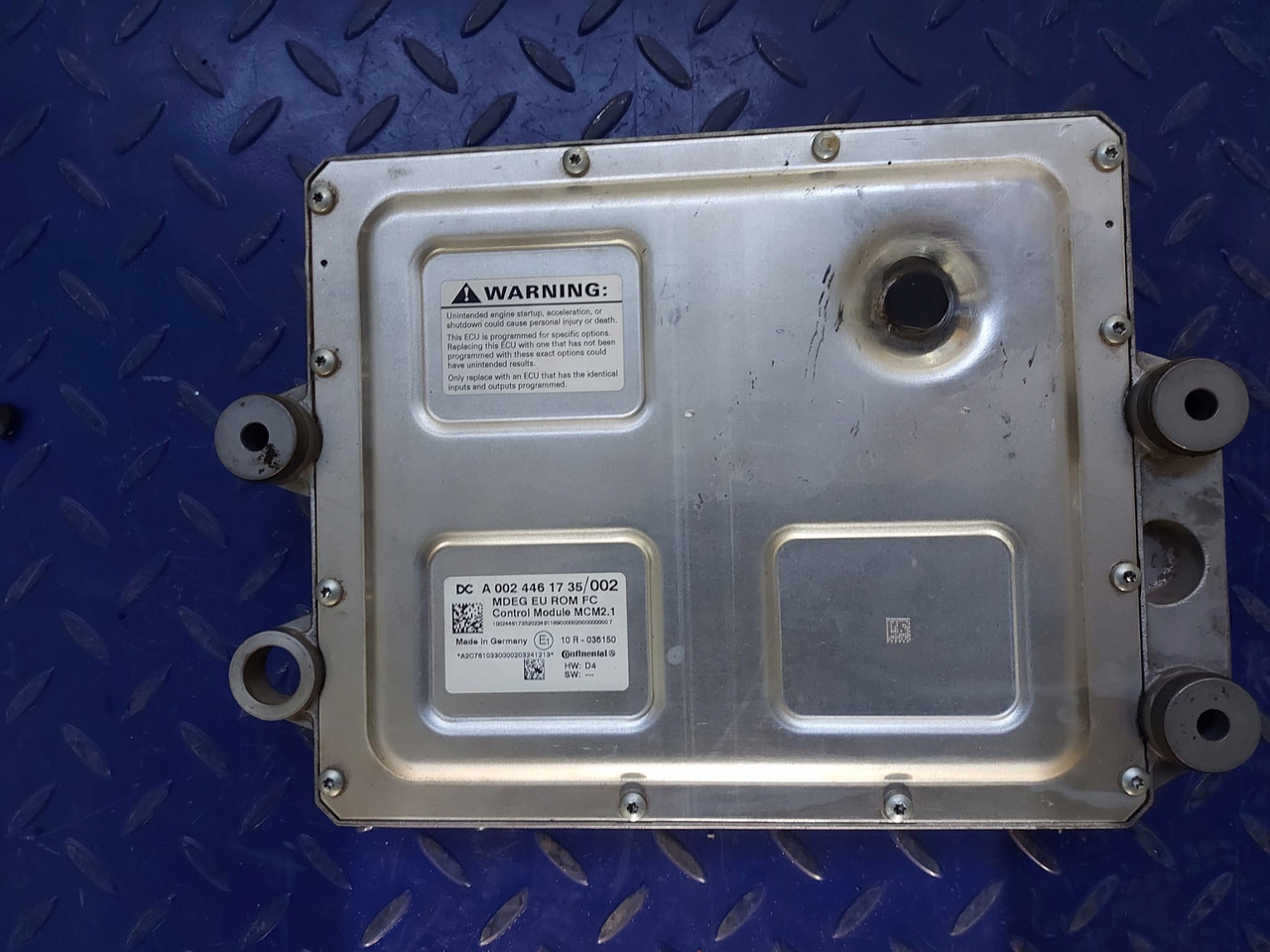 Mercedes Actros MP4 MCM A0024461735 Reconditioned - Riadiaca jednotka pre Nákladné auto: obrázok 5 Mercedes Actros MP4 MCM A0024461735 Reconditioned - Riadiaca jednotka pre Nákladné auto: obrázok 5