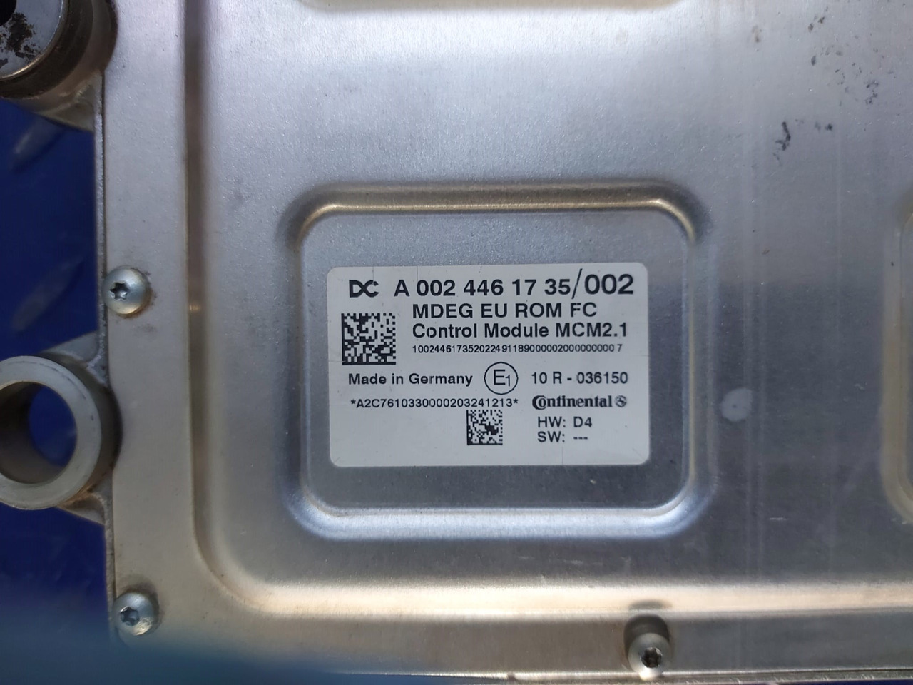 Mercedes Actros MP4 MCM A0024461735 Reconditioned - Riadiaca jednotka pre Nákladné auto: obrázok 4 Mercedes Actros MP4 MCM A0024461735 Reconditioned - Riadiaca jednotka pre Nákladné auto: obrázok 4