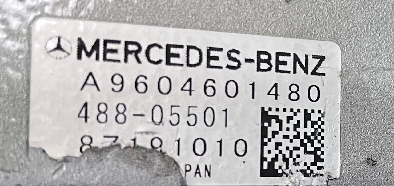 Mercedes Actros MP4 Servo Pump A9604600280 - Čerpadlo riadenia pre Nákladné auto: obrázok 5 Mercedes Actros MP4 Servo Pump A9604600280 - Čerpadlo riadenia pre Nákladné auto: obrázok 5