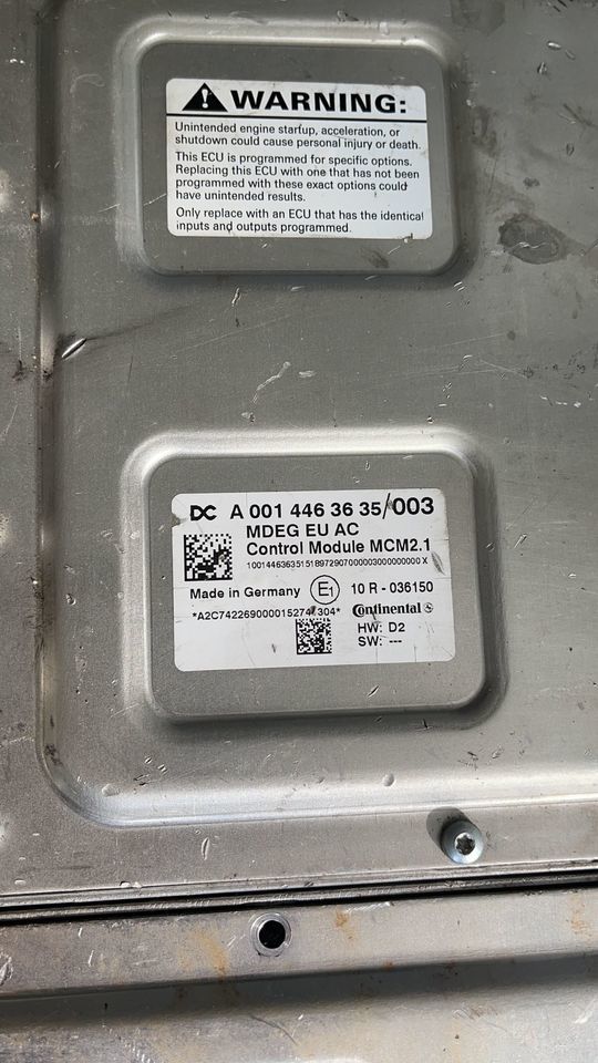 Mercedes Atego Euro 6 MCM2 A0014463635 OM934 - Riadiaca jednotka pre Nákladné auto: obrázok 1 Mercedes Atego Euro 6 MCM2 A0014463635 OM934 - Riadiaca jednotka pre Nákladné auto: obrázok 1