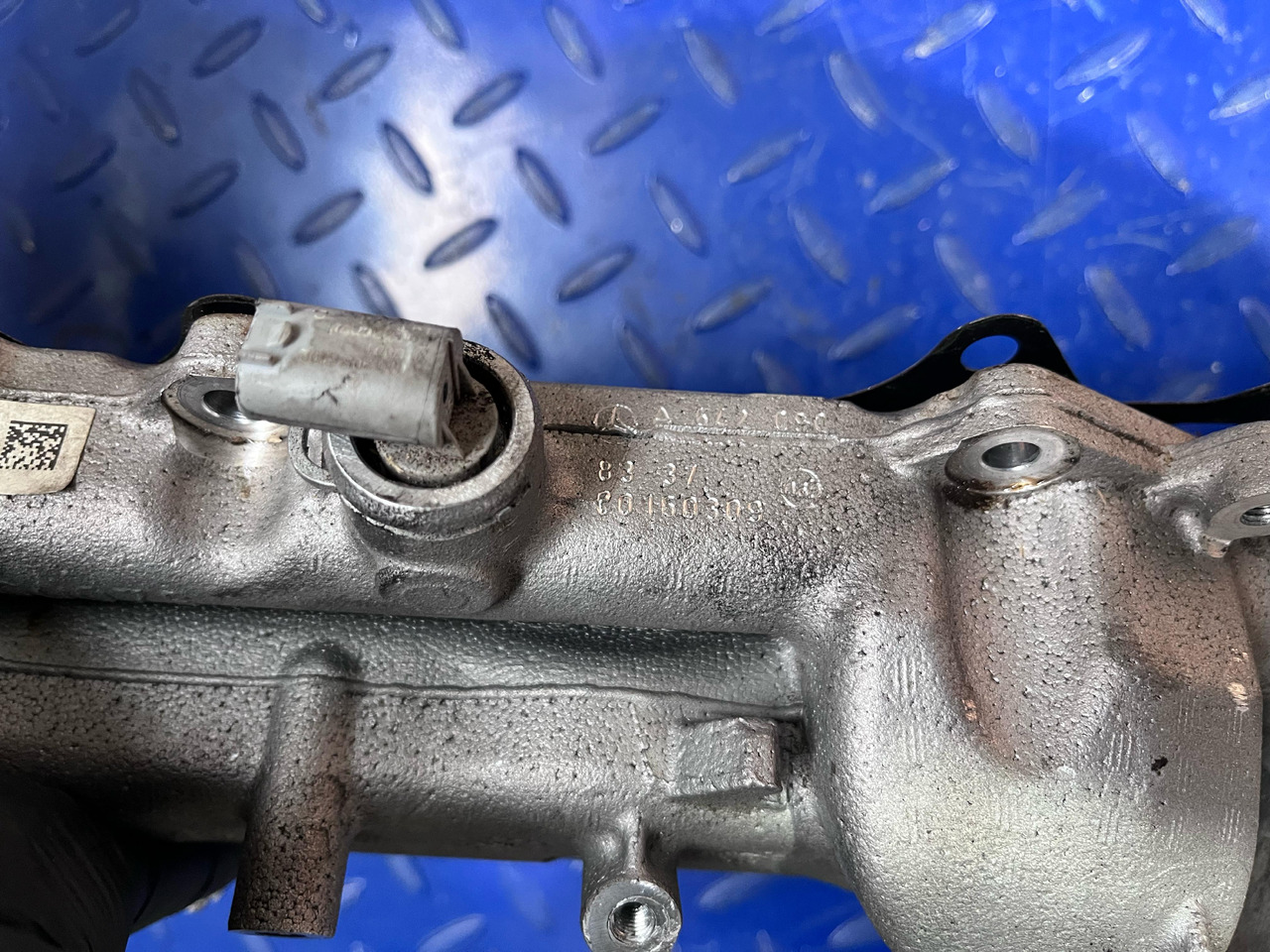 Výfukový zvod Mercedes Benz A642090 8337 / 7737: obrázok 7