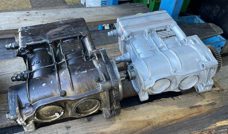 Nový Kompresor pre Iné stroje Mercedes Benz Air Compressor A0011306415 Reconditioned: obrázok 11 Nový Kompresor pre Iné stroje Mercedes Benz Air Compressor A0011306415 Reconditioned: obrázok 11