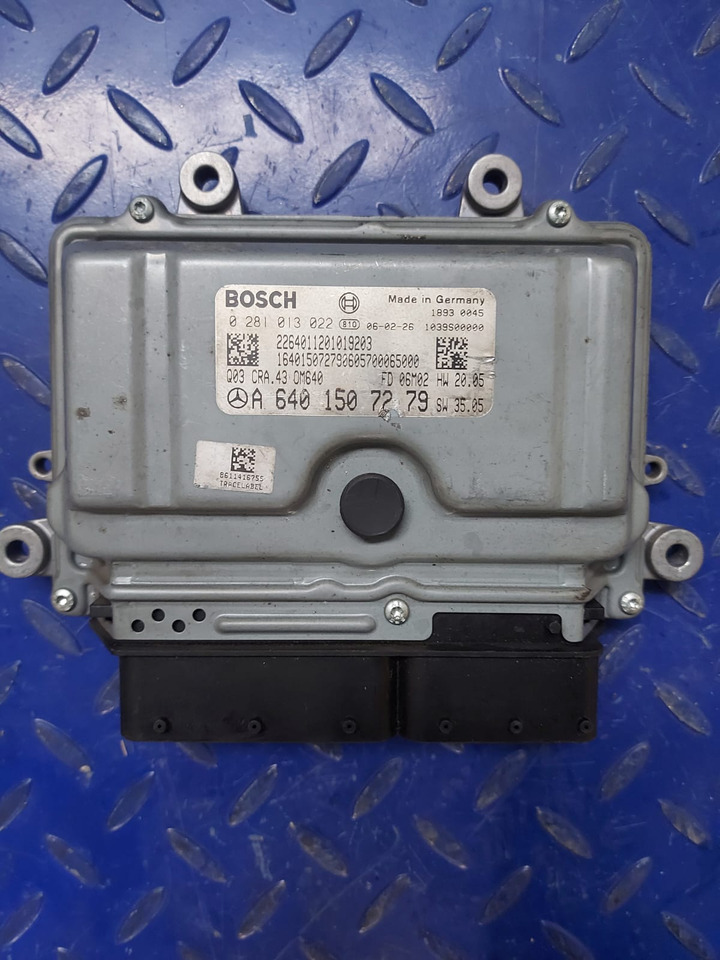 Mercedes Benz ECU A6401507279 - Riadiaca jednotka pre Nákladné auto: obrázok 1 Mercedes Benz ECU A6401507279 - Riadiaca jednotka pre Nákladné auto: obrázok 1