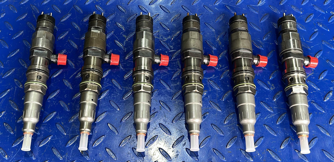Mercedes Benz Injector Actros, Arocs, Antos MP4 A4710700487, A4710700587, A4710700887 - Vstrekovač pre Nákladné auto: obrázok 1 Mercedes Benz Injector Actros, Arocs, Antos MP4 A4710700487, A4710700587, A4710700887 - Vstrekovač pre Nákladné auto: obrázok 1