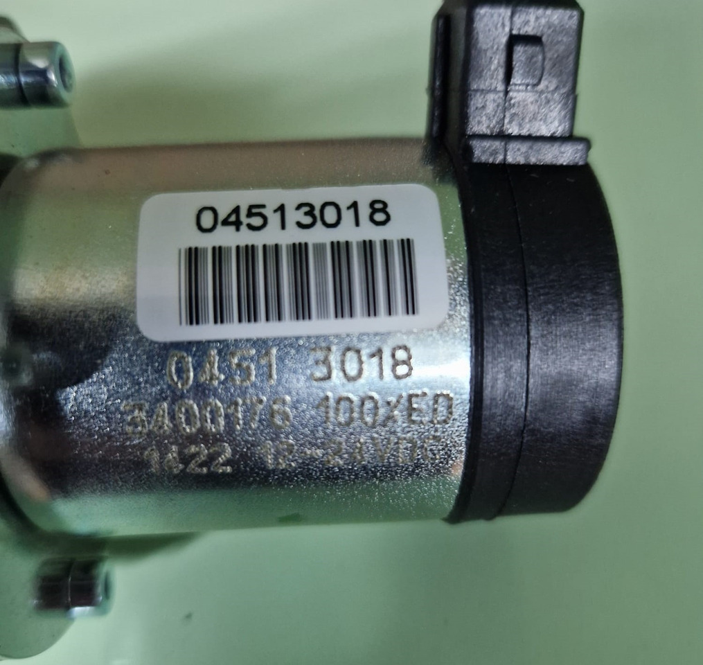 DEUTZ Solenoid 04513018 - Náhradný diel pre Stavebné stroje: obrázok 1 DEUTZ Solenoid 04513018 - Náhradný diel pre Stavebné stroje: obrázok 1