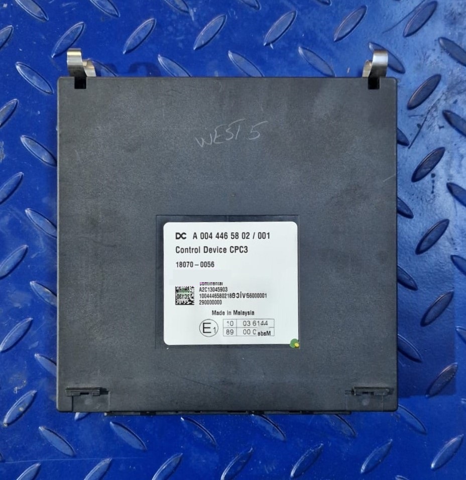 MERCEDES-BENZ Control Device CPC3 A0044465802 Actros Mp4 - Náhradný diel pre Iné stroje: obrázok 1 MERCEDES-BENZ Control Device CPC3 A0044465802 Actros Mp4 - Náhradný diel pre Iné stroje: obrázok 1