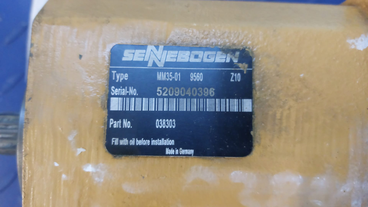 SENNEBOGEN Linde Pump 038303 - Náhradný diel pre Stavebné stroje: obrázok 4 SENNEBOGEN Linde Pump 038303 - Náhradný diel pre Stavebné stroje: obrázok 4