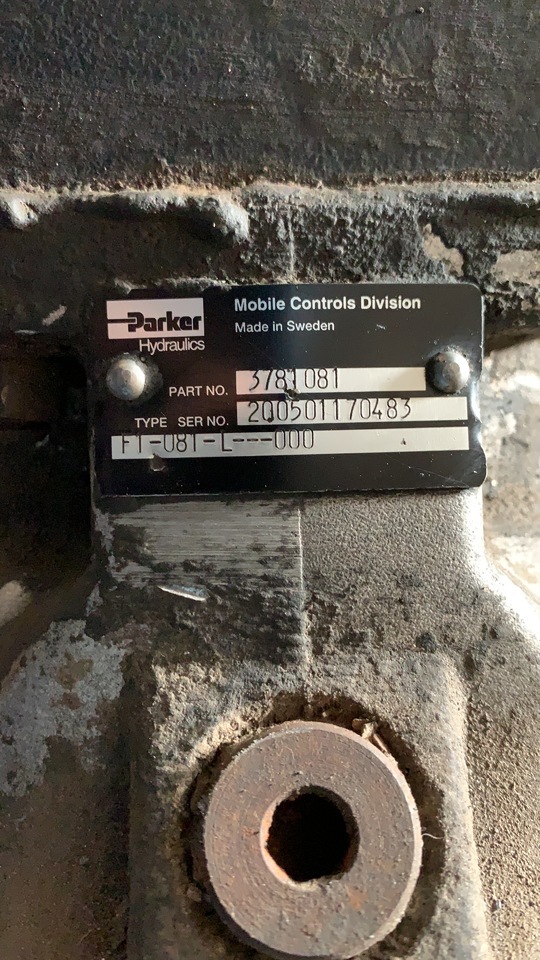 PARKER Hydraulik Pump 3781081 - Hydraulické čerpadlo pre Nákladné auto: obrázok 1 PARKER Hydraulik Pump 3781081 - Hydraulické čerpadlo pre Nákladné auto: obrázok 1