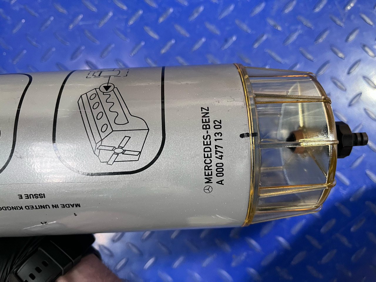 PARKER Mercedes Benz Fuel Water Separator - Palivový systém: obrázok 3 PARKER Mercedes Benz Fuel Water Separator - Palivový systém: obrázok 3