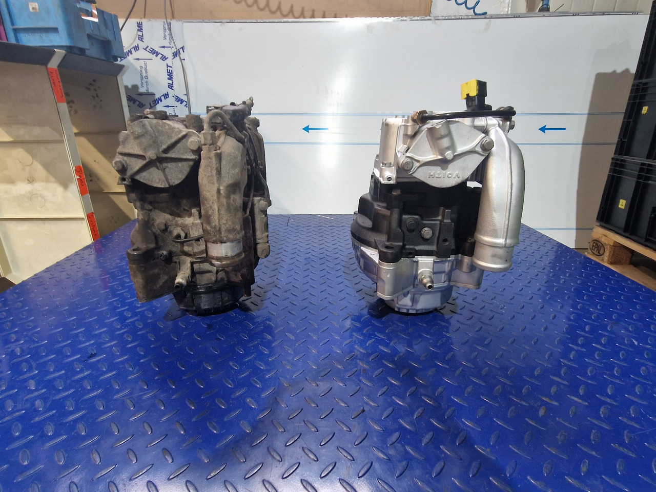 Retarder Mercedes Actros MP4 A0004308495 Voith brake retarder - Diely bŕzd pre Nákladné auto: obrázok 4 Retarder Mercedes Actros MP4 A0004308495 Voith brake retarder - Diely bŕzd pre Nákladné auto: obrázok 4