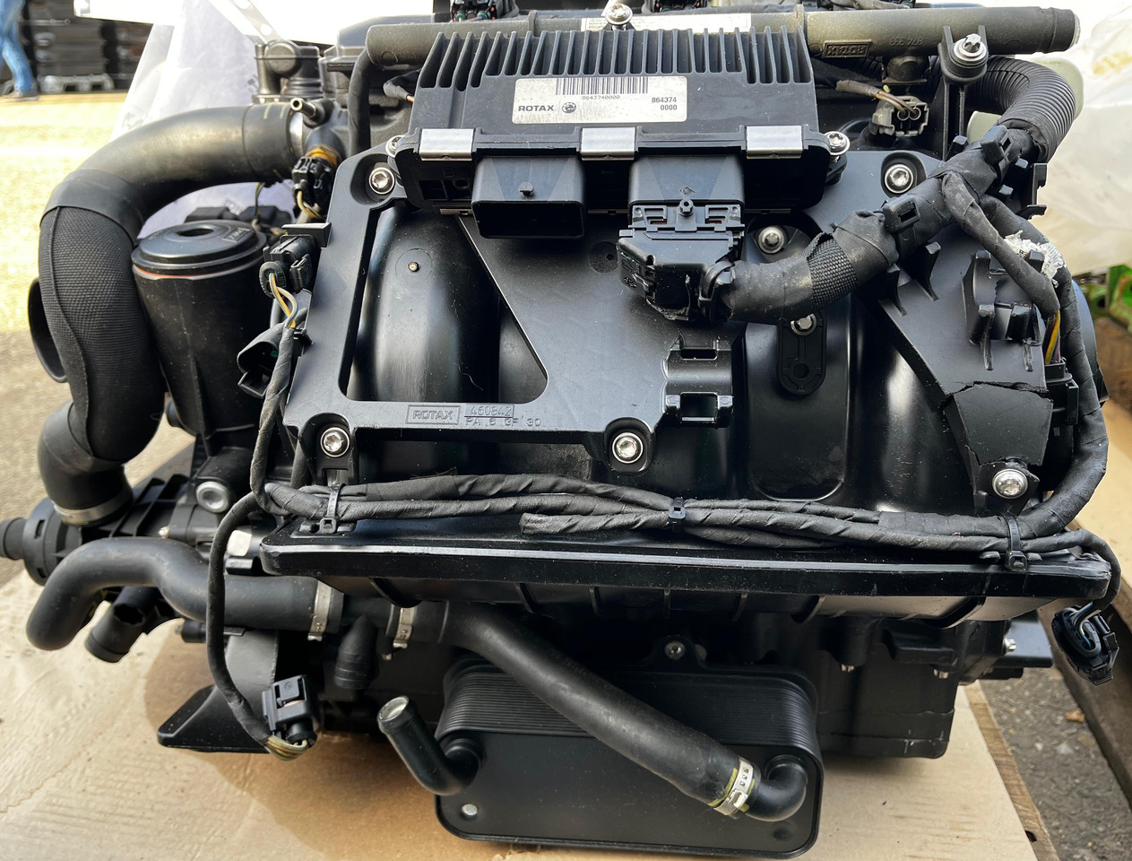 Rotax Engine Rotax 1630 ACE - Motor: obrázok 2 Rotax Engine Rotax 1630 ACE - Motor: obrázok 2