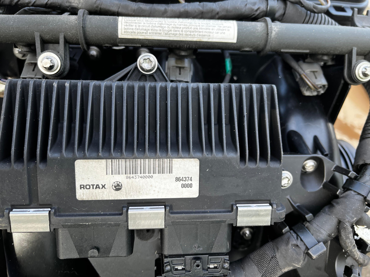 Rotax Engine Rotax 1630 ACE - Motor: obrázok 5 Rotax Engine Rotax 1630 ACE - Motor: obrázok 5