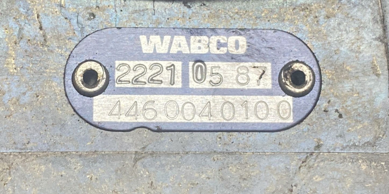 WABCO MAN ABS ASR 4460040100 - Riadiaca jednotka: obrázok 3 WABCO MAN ABS ASR 4460040100 - Riadiaca jednotka: obrázok 3