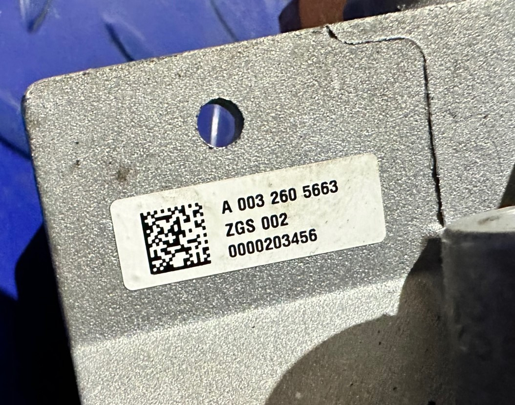 Wabco Switch Cilinder A0032605663 - Prevodovka a diely pre Nákladné auto: obrázok 1 Wabco Switch Cilinder A0032605663 - Prevodovka a diely pre Nákladné auto: obrázok 1