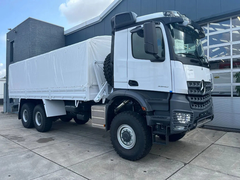 Leasing Mercedes-Benz Arocs 3340 A 6x6 Cargo Truck Mercedes-Benz Arocs 3340 A 6x6 Cargo Truck: obrázok 8