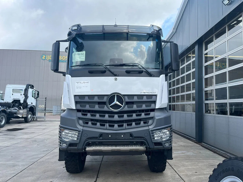Leasing Mercedes-Benz Arocs 3340 A 6x6 Cargo Truck Mercedes-Benz Arocs 3340 A 6x6 Cargo Truck: obrázok 9