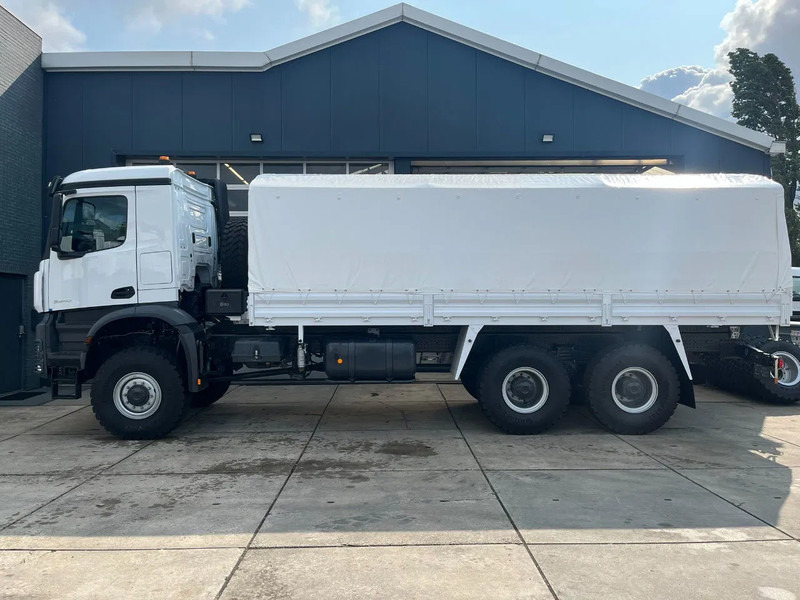 Mercedes-Benz Arocs 3340 A 6x6 Cargo Truck - Plachtové nákladné vozidlo: obrázok 2 Mercedes-Benz Arocs 3340 A 6x6 Cargo Truck - Plachtové nákladné vozidlo: obrázok 2
