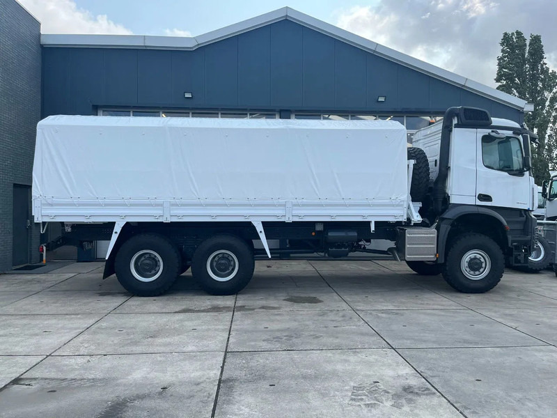 Leasing Mercedes-Benz Arocs 3340 A 6x6 Cargo Truck Mercedes-Benz Arocs 3340 A 6x6 Cargo Truck: obrázok 7