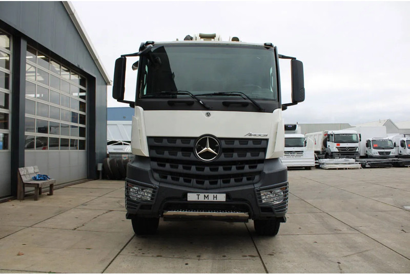 Mercedes-Benz Arocs 4140 8x4 Sany SY49 Concrete Pump Build by Putzmeister - Autočerpadlo: obrázok 4 Mercedes-Benz Arocs 4140 8x4 Sany SY49 Concrete Pump Build by Putzmeister - Autočerpadlo: obrázok 4