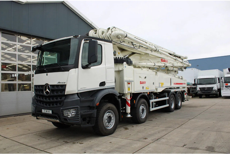 Mercedes-Benz Arocs 4140 8x4 Sany SY49 Concrete Pump Build by Putzmeister - Autočerpadlo: obrázok 1 Mercedes-Benz Arocs 4140 8x4 Sany SY49 Concrete Pump Build by Putzmeister - Autočerpadlo: obrázok 1